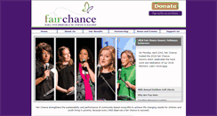 Desktop Screenshot of fairchancedc.org